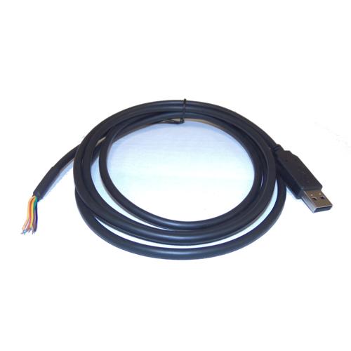 USB to TTL Serial Bare-Ended, FTDI, 3.3V TTL