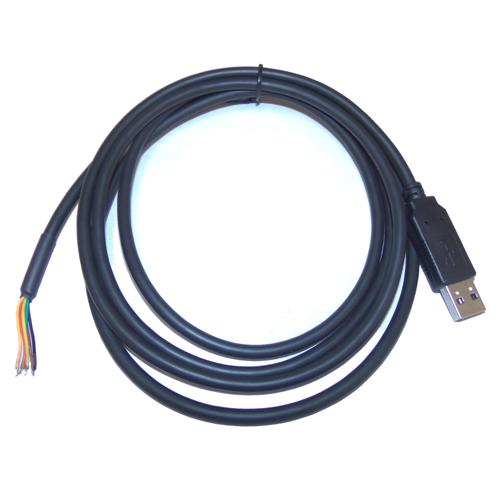 USB to TTL Serial Bare-Ended, FTDI, 5V TTL