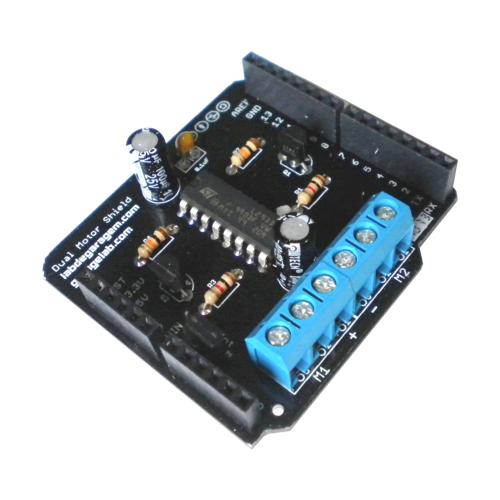 Dual Motor Shield - DISCONTINUED Dual Motor Shield - DISCONTINUED