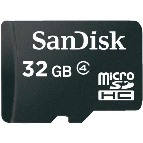 32GB Sandisk Micro SDHC Memory Card