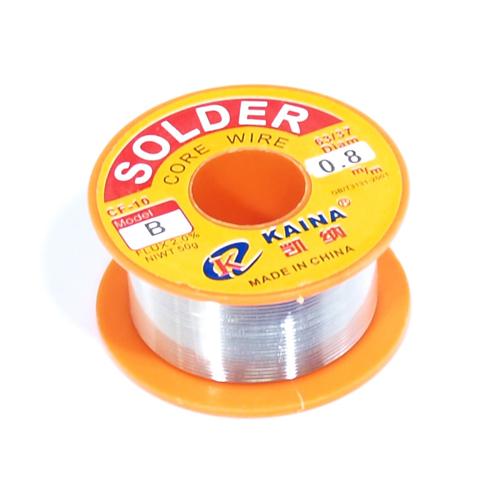 Solder Core Wire - 50g Spool - DISCONTINUED Solder Core Wire - 50g Spool - DISCONTINUED