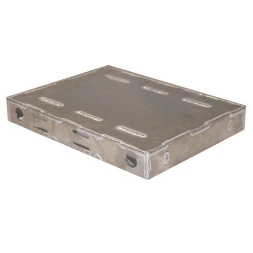 Welded Aluminum Heavy Duty 4WD Robot Chassis - IG42 DB