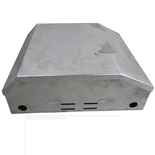 Welded Aluminum Heavy Duty Enclosed 4WD Robot Chassis - IG42 DB