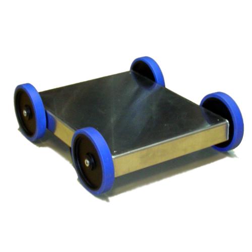 4WD Robot Chassis with 5 inch Wheels - IG32 DM - DISCONTINUED