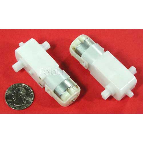 Solarbotics GM3 224 to 1 Gear Motor 90 deg. Output