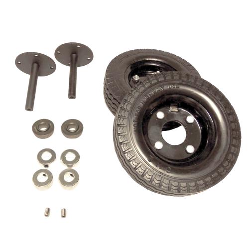 ATR Wheel Shaft Set Pair 6mm Bore - 6 inch solid core - DISCONTINUED ATR Wheel Shaft Set Pair 6mm Bore - 6 inch solid core - DISCONTINUED