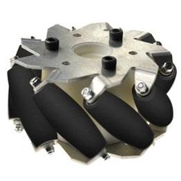 4 inch Nexus Mecanum Wheels - High Capacity - Set of 4