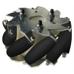 4 inch Nexus Mecanum Wheels - High Capacity - Set of 4