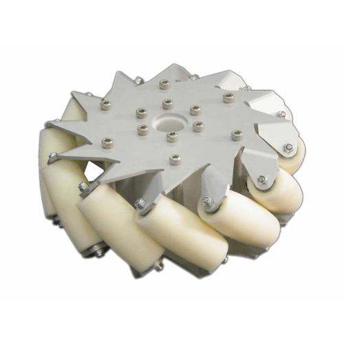 8 inch Aluminum Nexus Mecanum Wheels - Set of 4