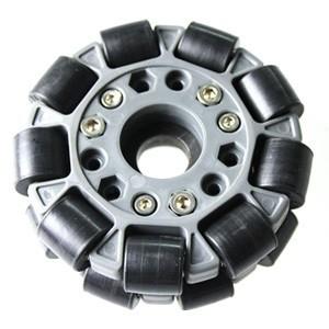 4 inch Nexus Robot Double Plastic Omni Wheel