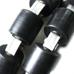 4 inch Nexus Robot Double Aluminum Omni Wheel w/ Bearing Rollers