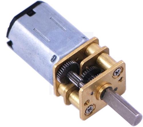 Micro Metal Gearmotor HP w/ 100 to 1 gear ratio