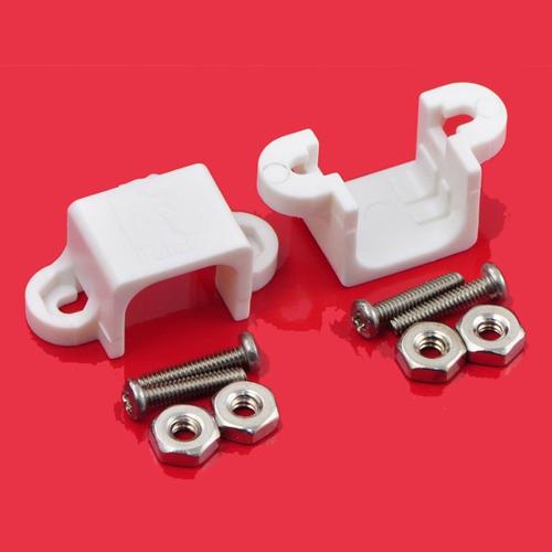 Pololu Micro Metal Gearmotor Bracket Pair - White