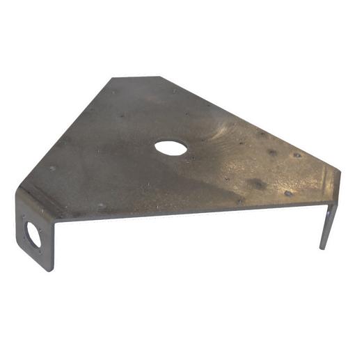 Aluminum Triangular Omni Wheel Robot Chassis - IG32 DM