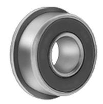 Steel Ball Bearing Flanged Double Sealed for 1/4