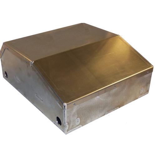 Welded Aluminum Enclosed Chassis - IG42 SB