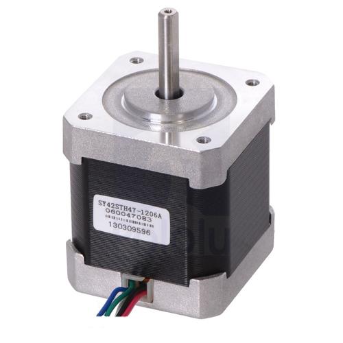 Stepper Motor Unipolar Bipolar 200 Steps per Rev 42×48mm 4V 1.2 A per Phase