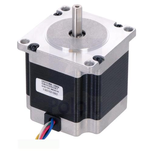 Stepper Motor Unipolar/Bipolar 200 Steps per Rev 57×56mm 7.4V 1 A per Phase