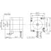 Stepper Motor Unipolar/Bipolar 200 Steps per Rev 57×56mm 7.4V 1 A per Phase Stepper Motor Unipolar/Bipolar 200 Steps per Rev 57×56mm 7.4V 1 A per Phase