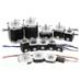 Stepper Motor Unipolar/Bipolar 200 Steps per Rev 57×56mm 7.4V 1 A per Phase Stepper Motor Unipolar/Bipolar 200 Steps per Rev 57×56mm 7.4V 1 A per Phase