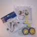 DAGU Gear Motor, Wheel, and Encoder Pair