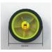 DAGU Gear Motor, Wheel, and Encoder Pair