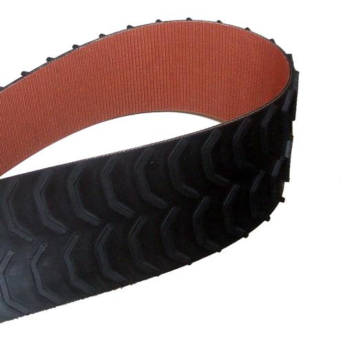 All Terrain Reinforced 4 Inch Wide Tread - by the foot