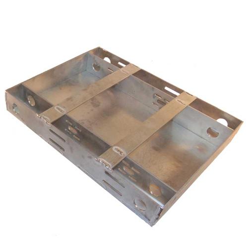 Welded Aluminum Heavy Duty 4WD Robot Chassis - IG52 DB