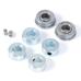 ATR Wheel and Shaft Set Pair 8mm bore - 10 inch Traction Lug ATR Wheel and Shaft Set Pair 8mm bore - 10 inch Traction Lug