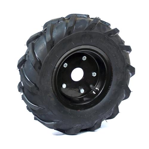 Robot Drive Wheel - Traction Lug 13 x 5.00-6 Tiller Tire