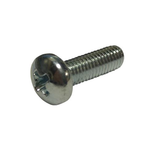 M5 Steel Mounting Screw, 16mm Length, Pan Head, Phillips (Pack of 16)