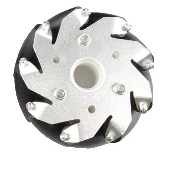 4 inch Nexus Mecanum Wheels - Plastic Sleeve Bearing - Set of 4