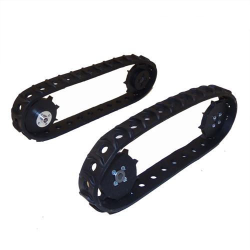 SST2 Pair of Molded Spliceless Tracks and Wheel Set