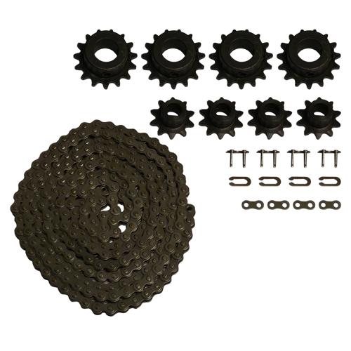 IG42-DB4 Heavy Duty Chain and Sprocket Kit