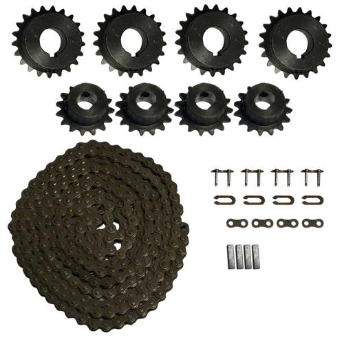 IG52-DB4 Heavy Duty Chain and Sprocket Kit