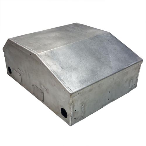 Welded Aluminum Enclosed Chassis - IG52 DB