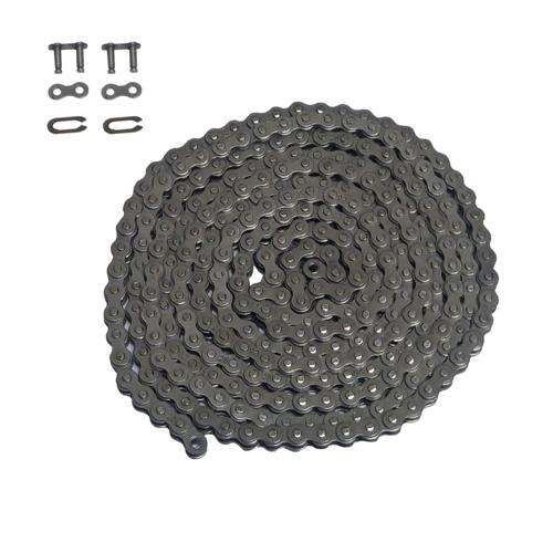 ANSI Single Strand Roller Chain, ANSI #25, 1/4
