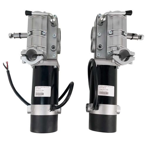 LST10 24VDC 120 RPM Wheel Chair Motor Pair - DISCONTINUED