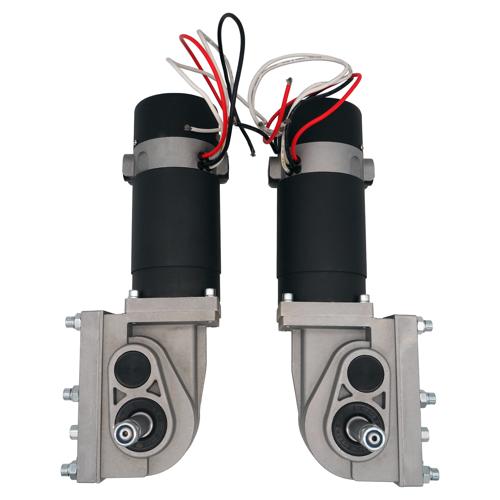 320 Watt 24VDC 120 RPM Wheel Chair Motor Pair with Electric Brake - DISCONTINUED