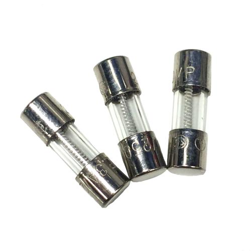 2AG 3Amp SLO-BLO Fuses - 3 Pack