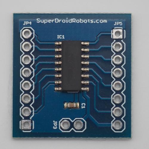 7 Channel High Current TTL Driver - SMD