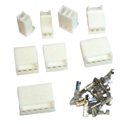 Assorted Crimping Molex Friction Lock Connectors