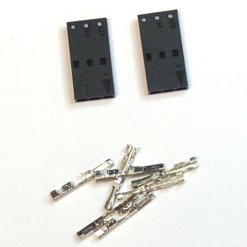 3 Pin Crimp Headers