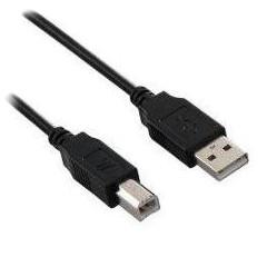 USB AM-BM 2.0 Cable 1Ft