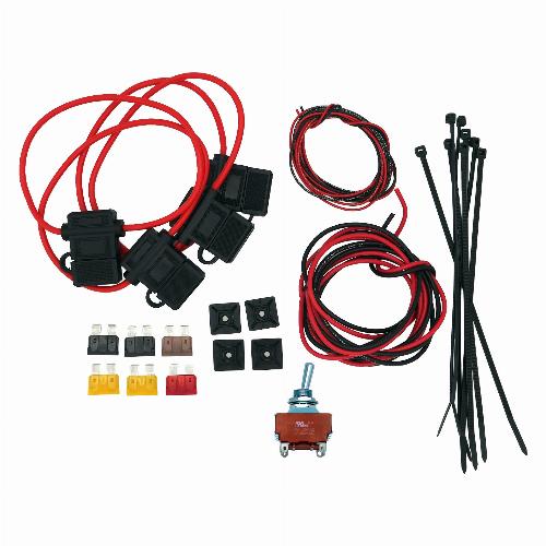 HD Electric Power Hookup Kit
