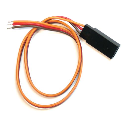 HiTec/JR/Airt. 12in female plug single ended