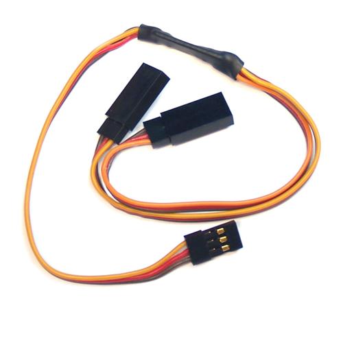 HiTec/JR/Airt. Y connector