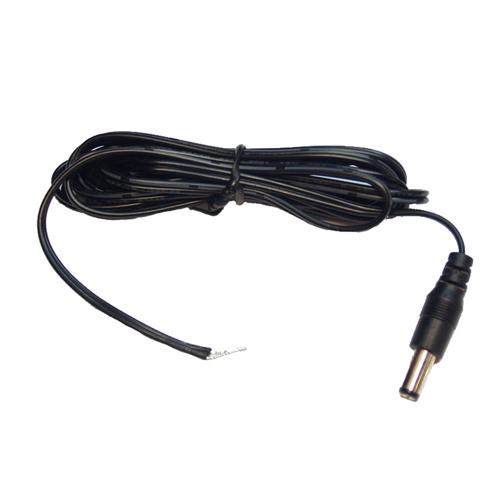 Straight 2.1mm Power Plug with 6ft of wire