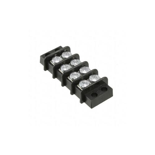 4 Pos 2 Row Barrier Terminal Strip