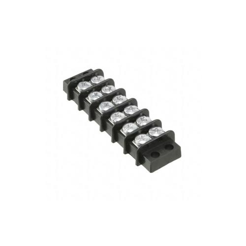 6 Pos 2 Row Barrier Terminal Strip